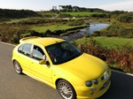 MG ZR  2001  (Trophy Yellow)